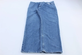 Harley Davidson Motorcycles Medium Wash Denim Jeans Ultra Soft Breathable Design