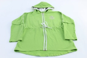 Organizer Streetwear Style Women's Juicy Couture Embroidered Green Hoodie