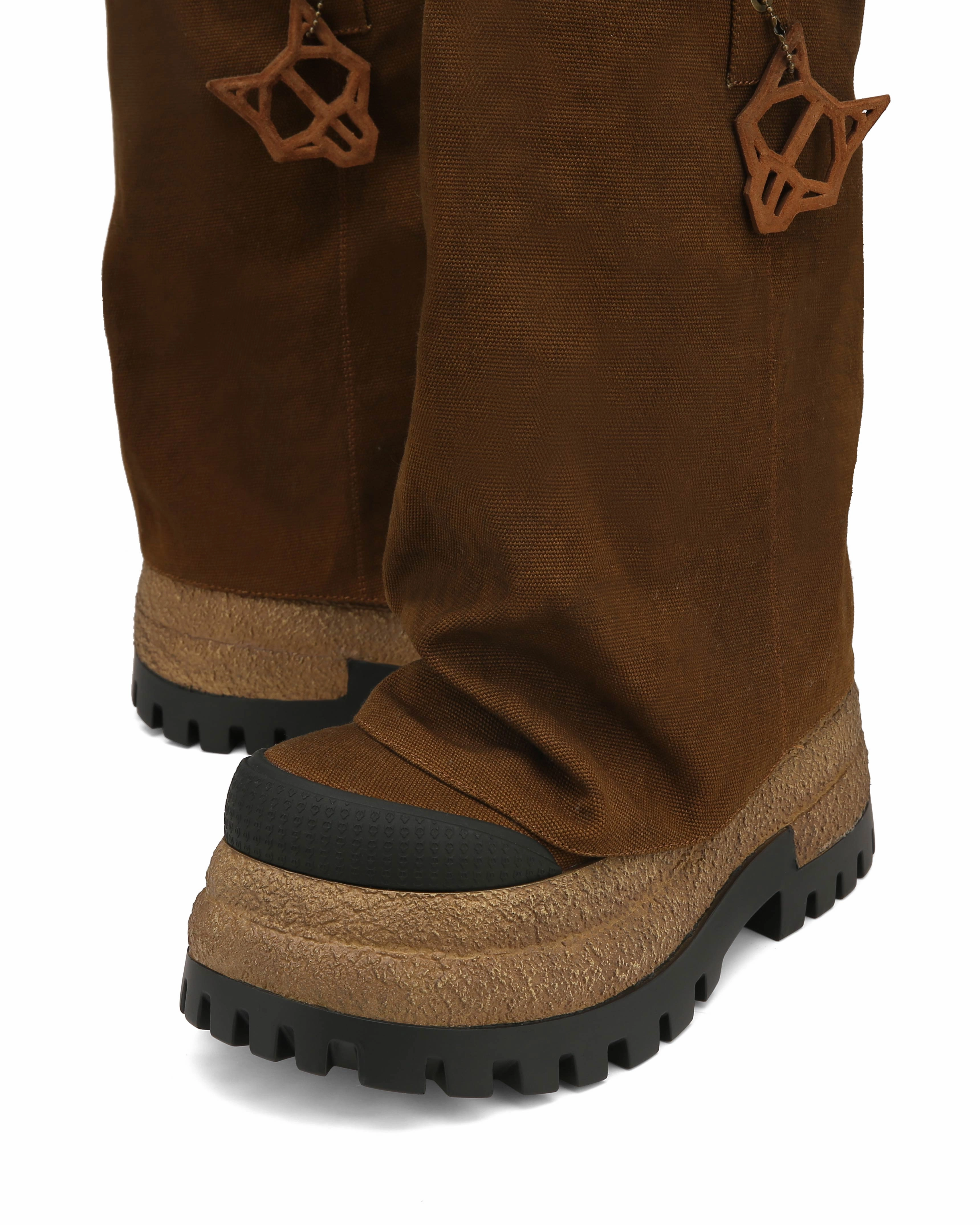 Fresh Step Disturb Canvas Toffee