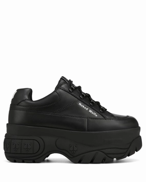 Pace Comfort Sporty Black Leather