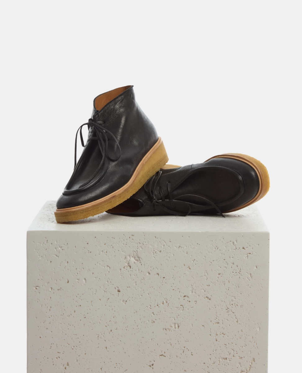 Hester Boot Deep Tread Ankle Lock