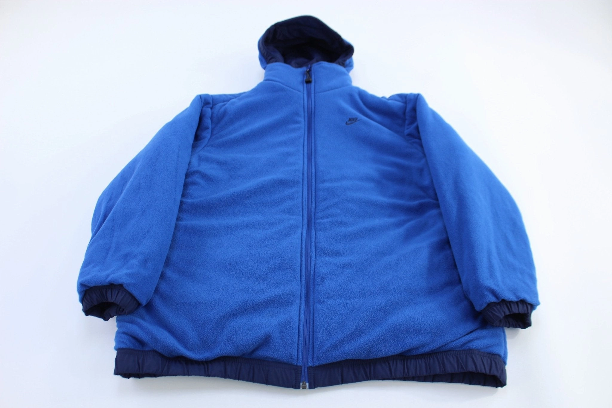 Layer Focus farmers Women's Nike Embroidered Logo Full Zip Reversible Jacket