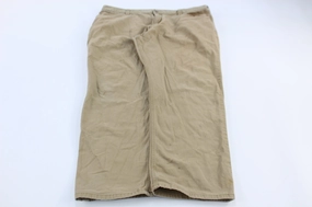 Freedom Fit Carhartt Logo Patch Dark Khaki Relaxed Fit Pants