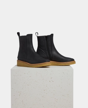 Quilt Soft Seamless Comfort Work Commute Hip Boot