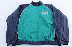 Storm Fit Seattle Mariners Embroidered Windbreaker Jacket