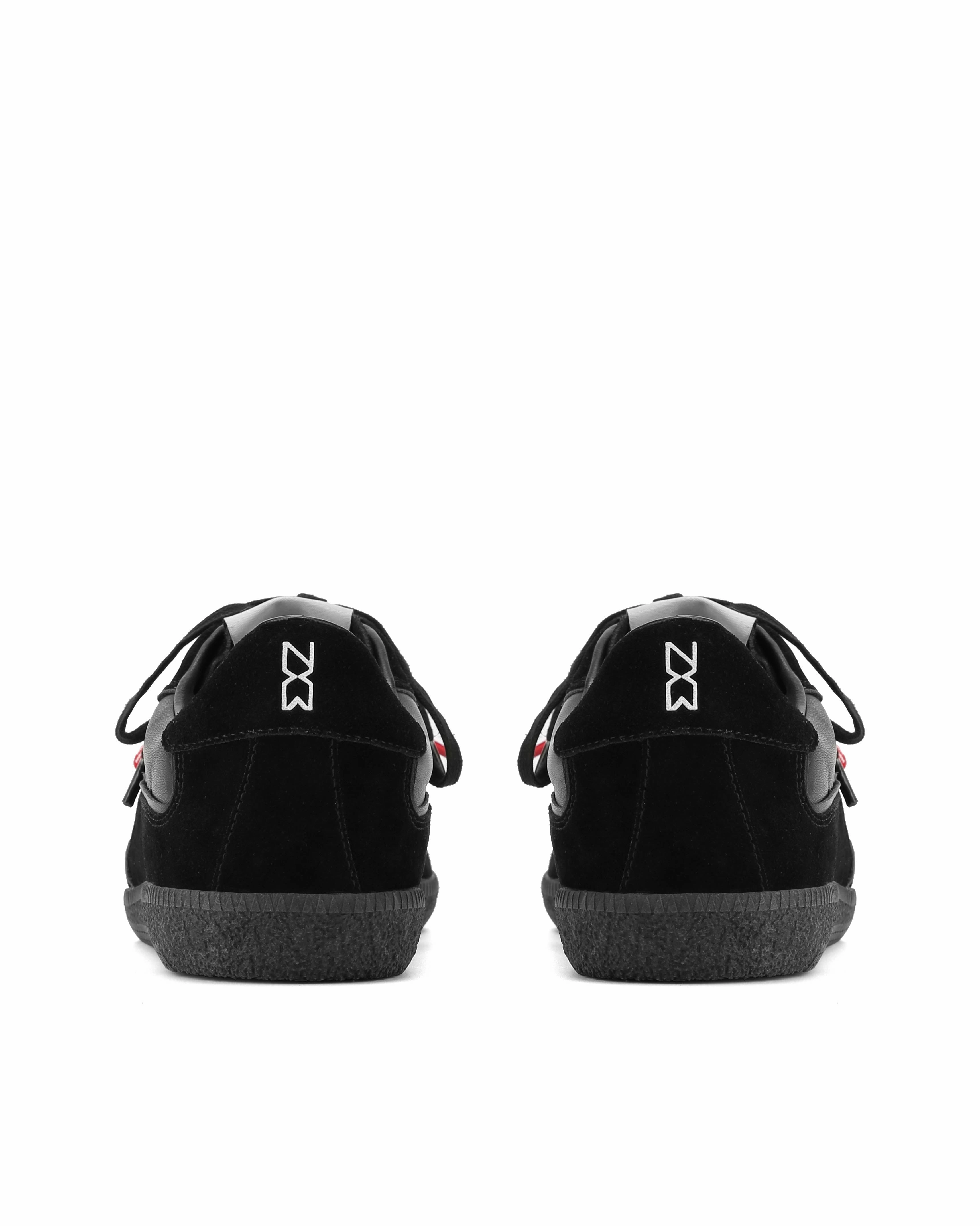 Ultra Cushion September-M Double Black Suede/Leather