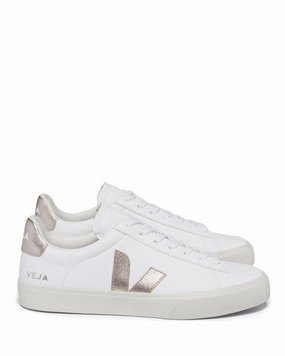 W Campo Extra White/Platine Chromefree Leather CP050 Elite Athlete