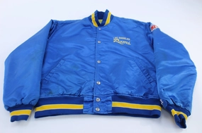 90's Los Angeles Rams Football Starter Bomber Jacket Treasure