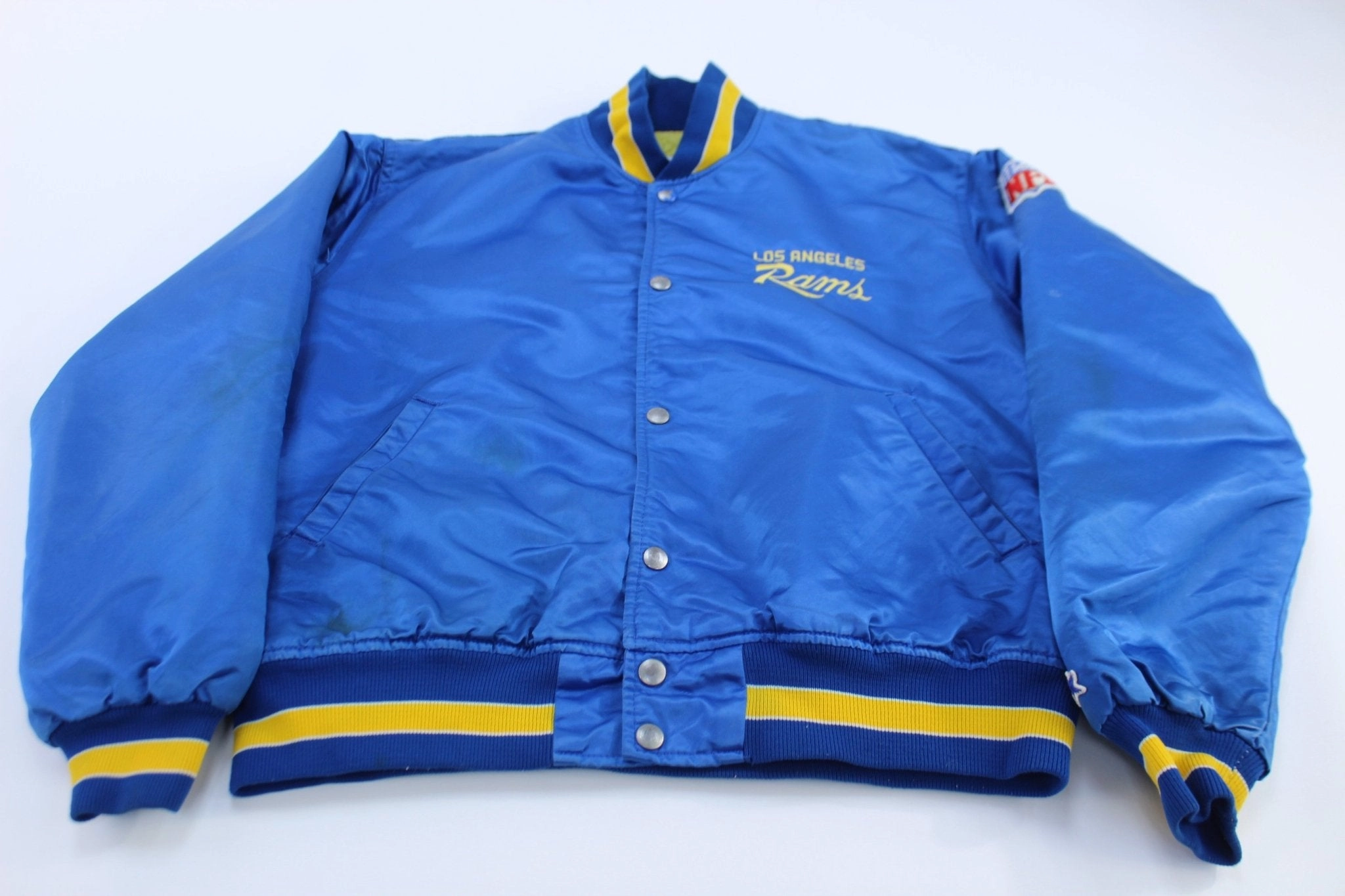90's Los Angeles Rams Football Starter Bomber Jacket Treasure