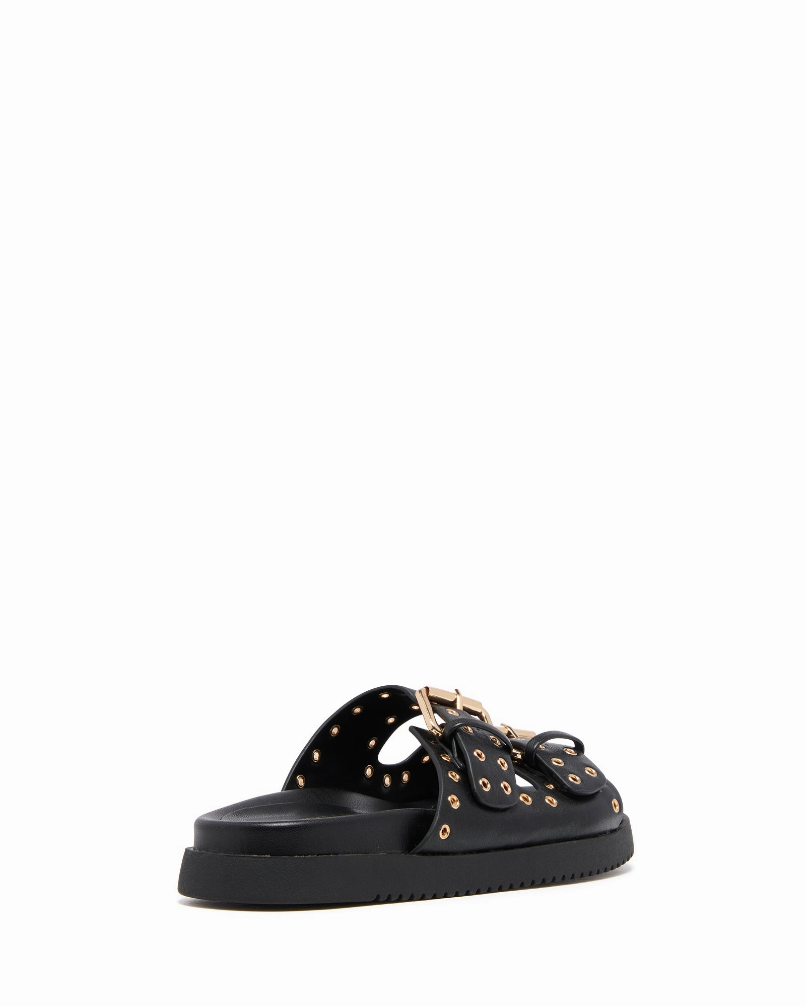 Racer Sandal Black Chic Look Casual Shoes