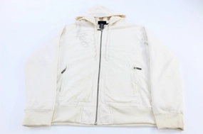 Women's Harley Davidson Embroidered White Jacket Essential Warmth