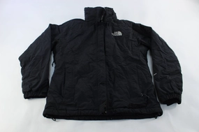 Lotion Women's The North Face Embroidered Logo Black Jacket