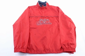 Wilderness St. Louis Cardinals Embroidered Windbreaker Pullover