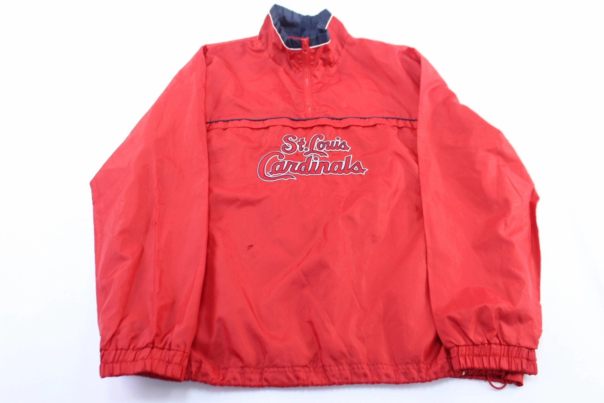 Wilderness St. Louis Cardinals Embroidered Windbreaker Pullover