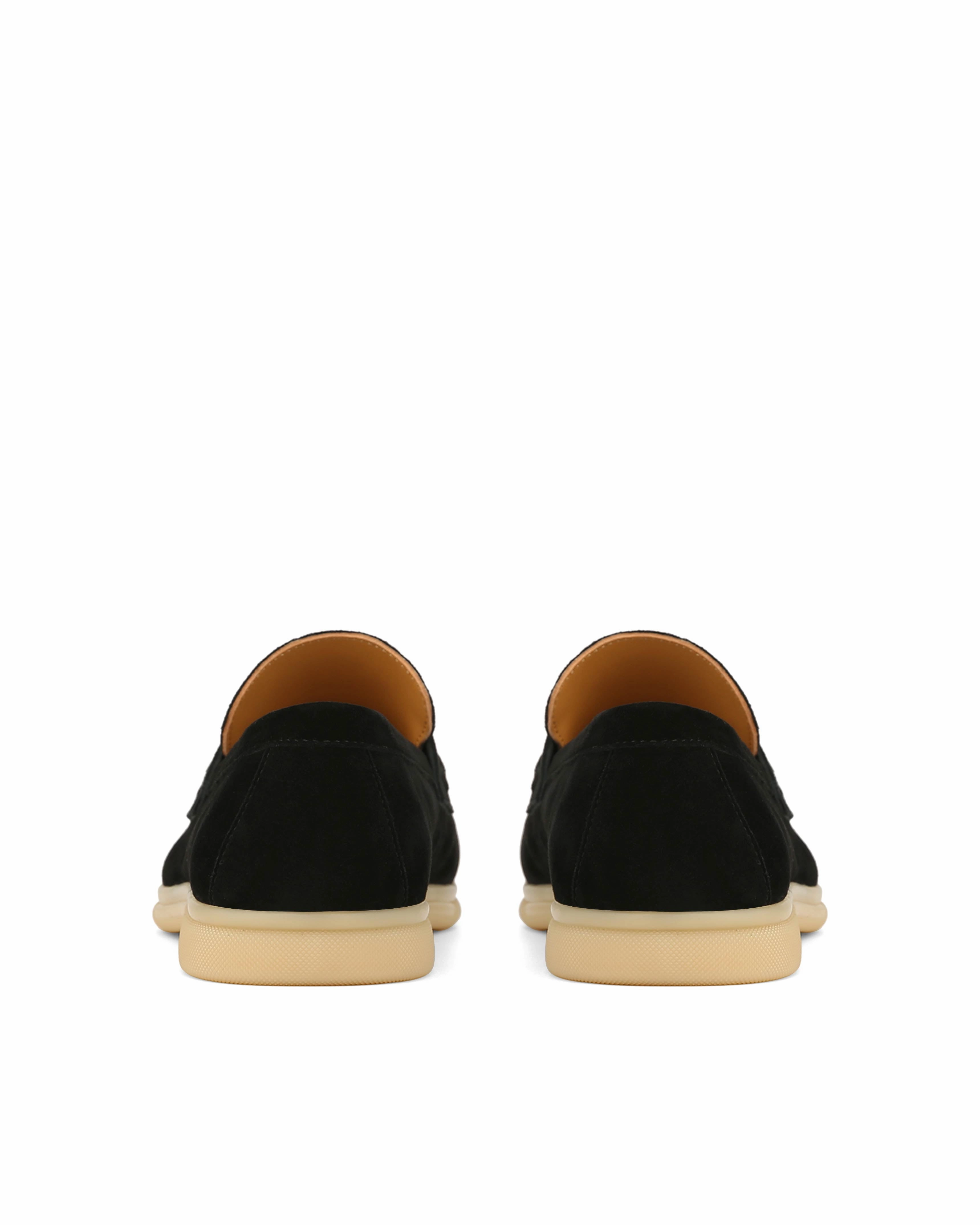 Fresh Motion Supportive Cushioning Jamie Black Suede