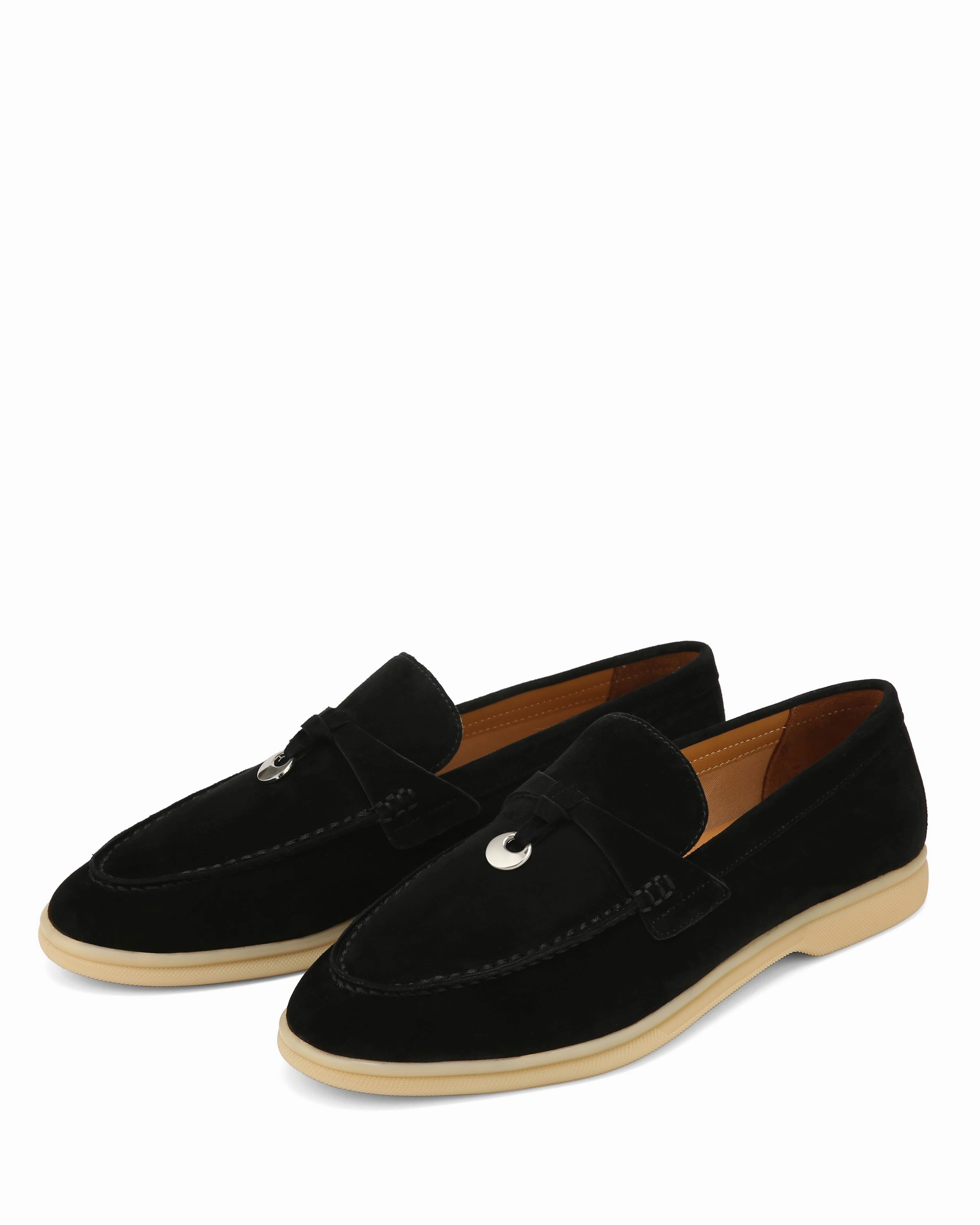 Fresh Breeze Jamie Black Suede