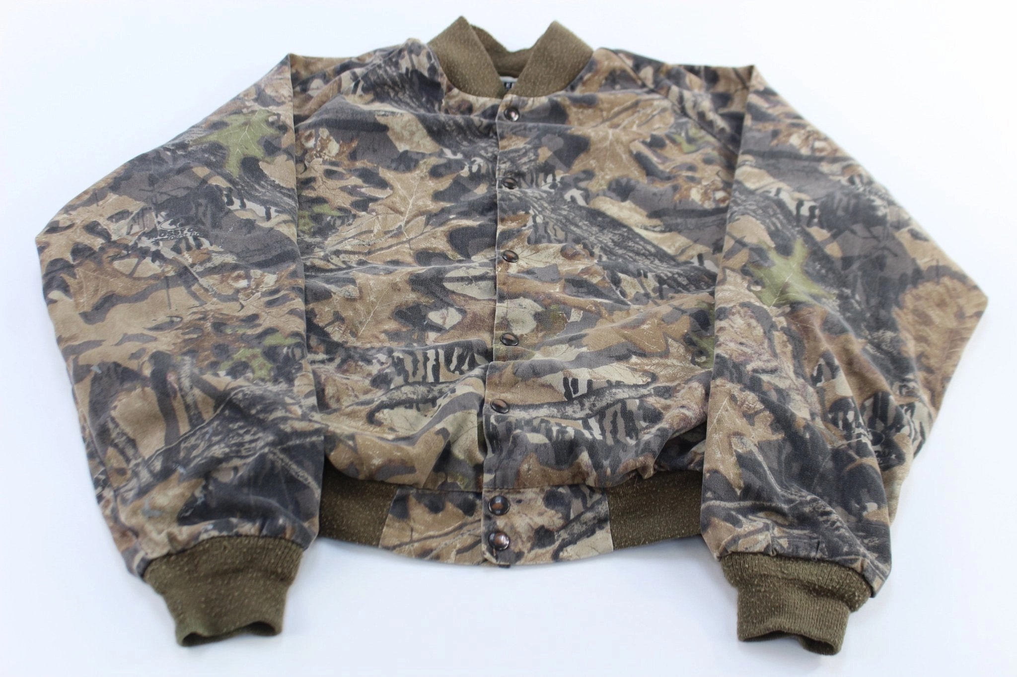 Jerzees Outdoors Mossy Oak Forest Floor Camo Jacket Debit variety