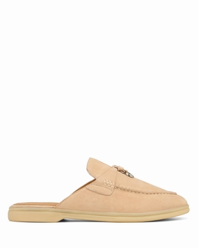 Sleek Silhouette Jessie Beige Suede
