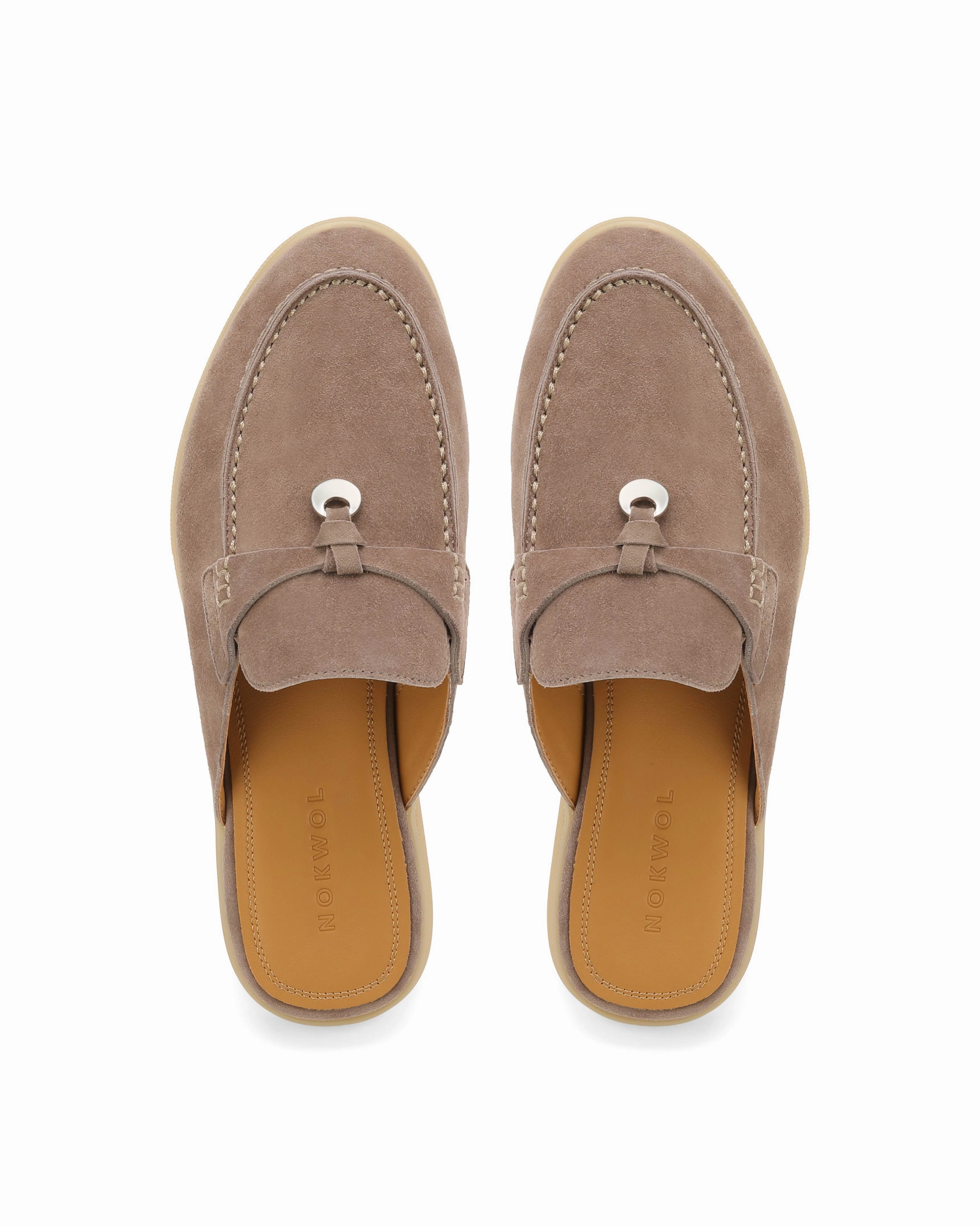 Heel Steady Jessie Fawn Suede