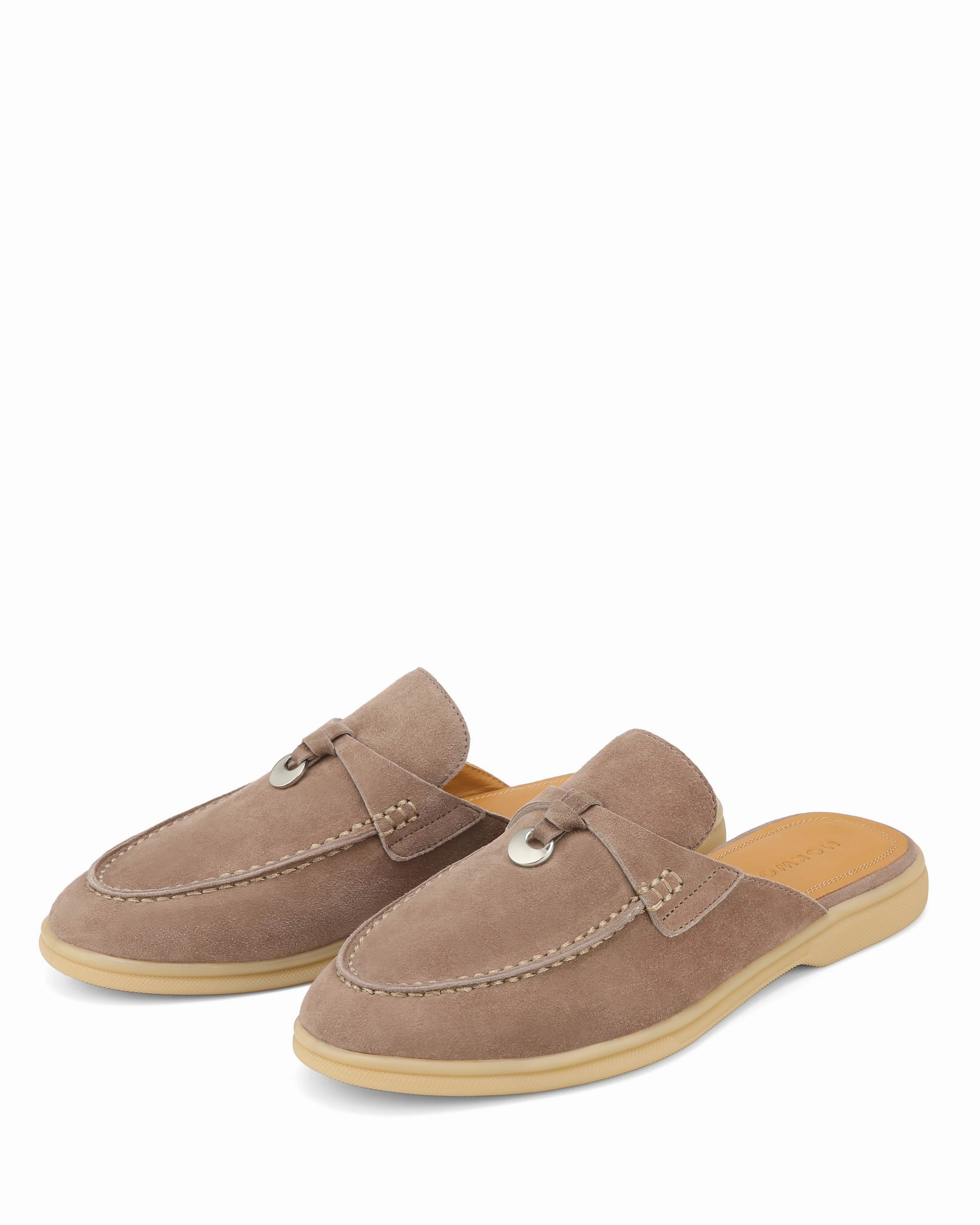 Jessie Fawn Suede Daily Go natural color
