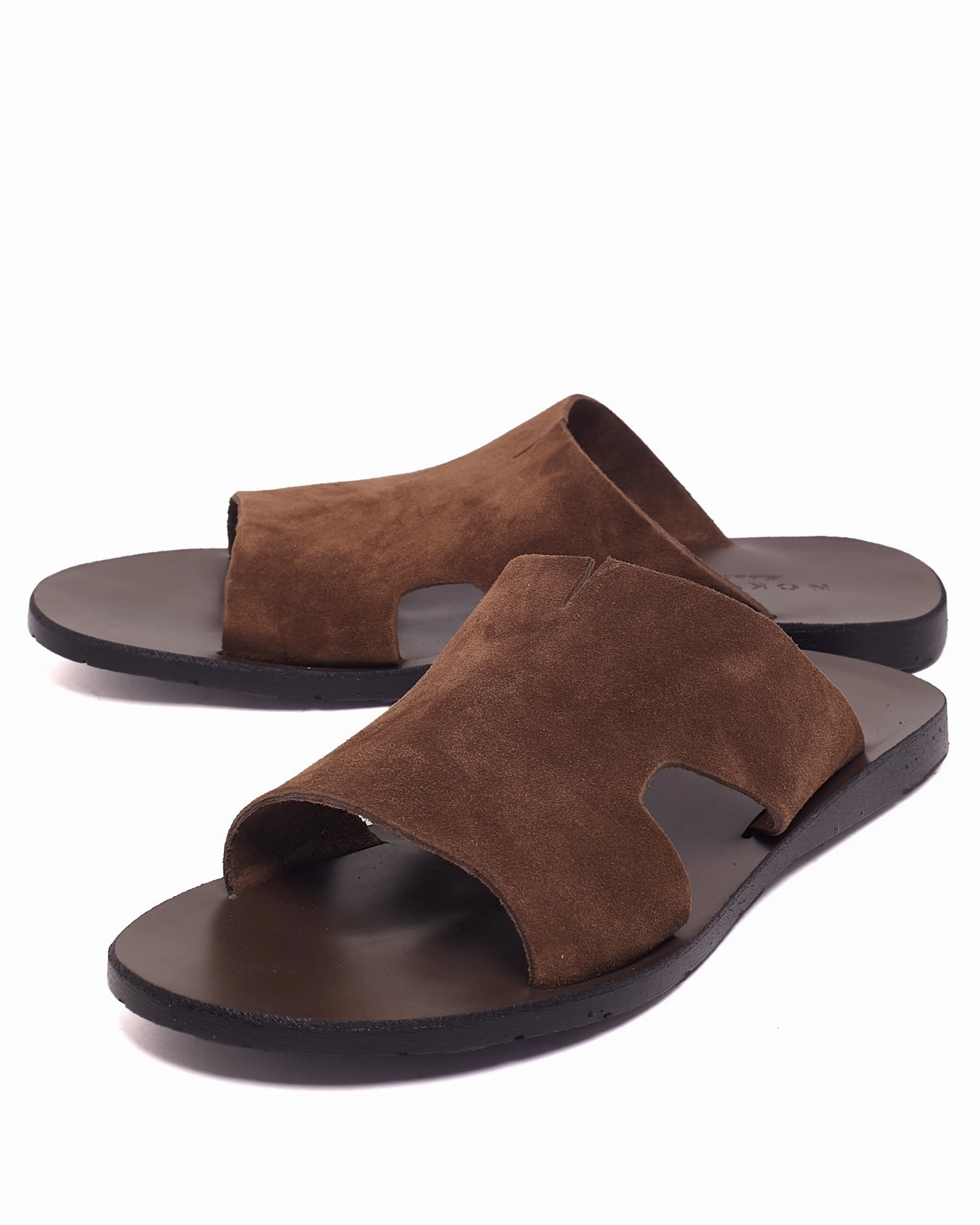 Comfortable Build On-the-Go Comfort Joe Suede Dark Brown