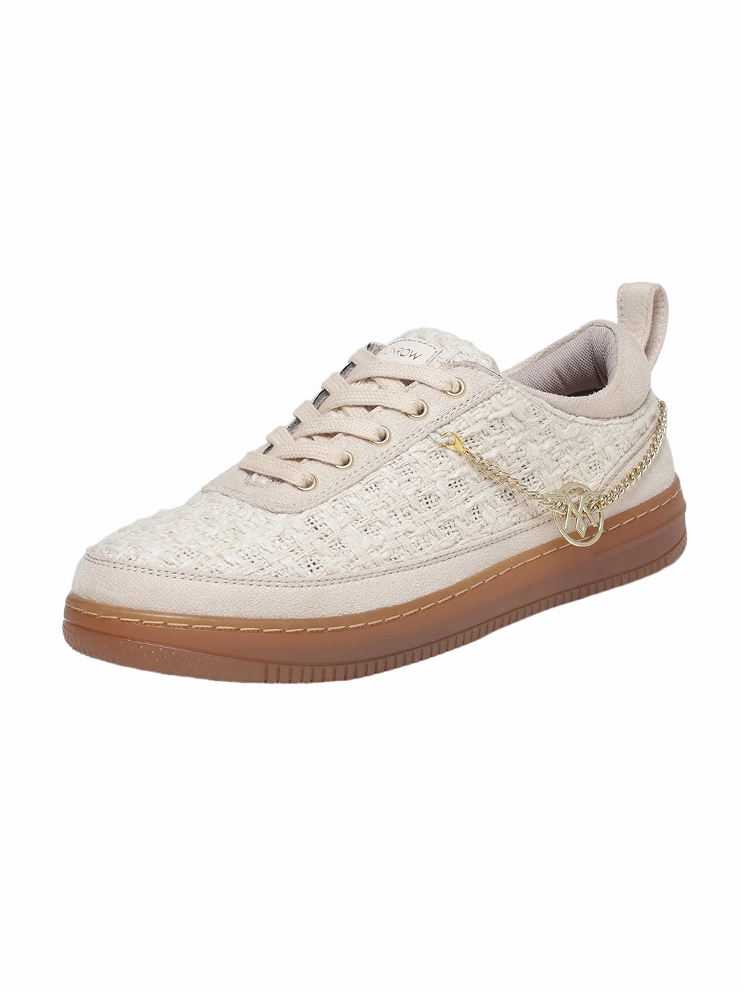 Casual Shoes Junia Beige Sneakers