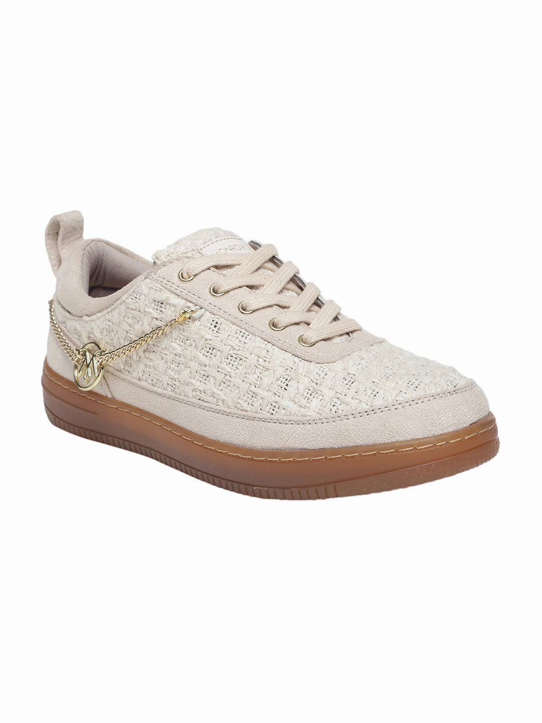 Junia Beige Sneakers Walking