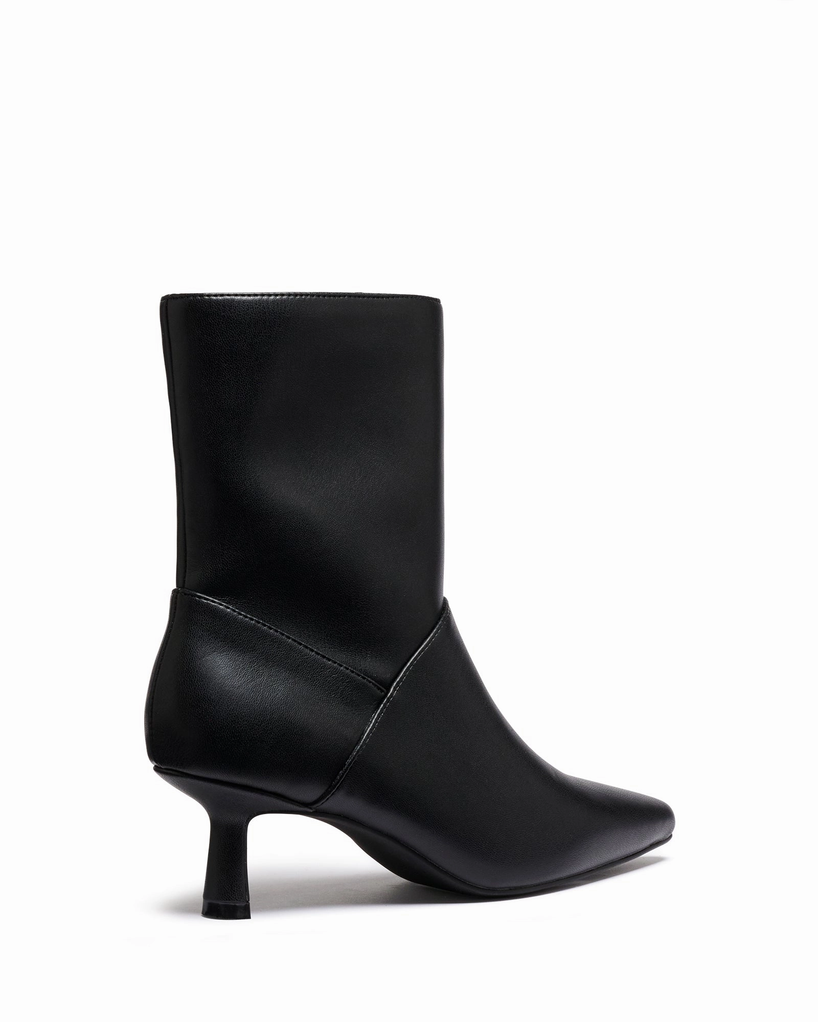Boot with Jeans City Walks Kacee Ankle Boot Black Smooth