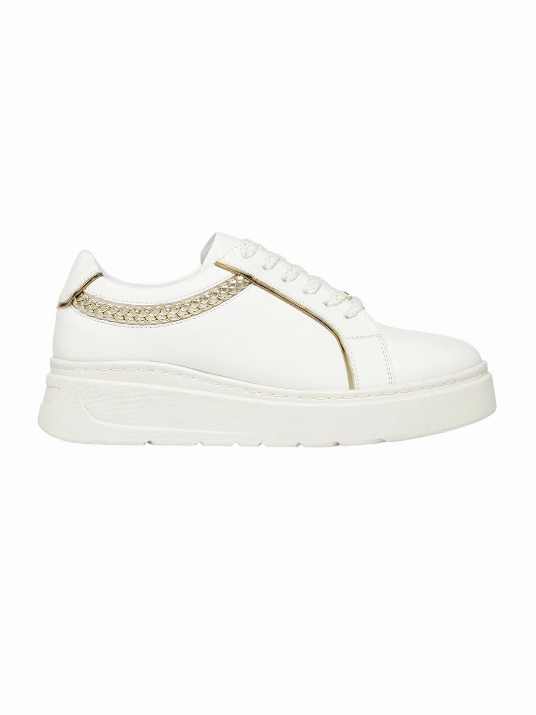 Kelsey Gold Sneakers Dynamic flex