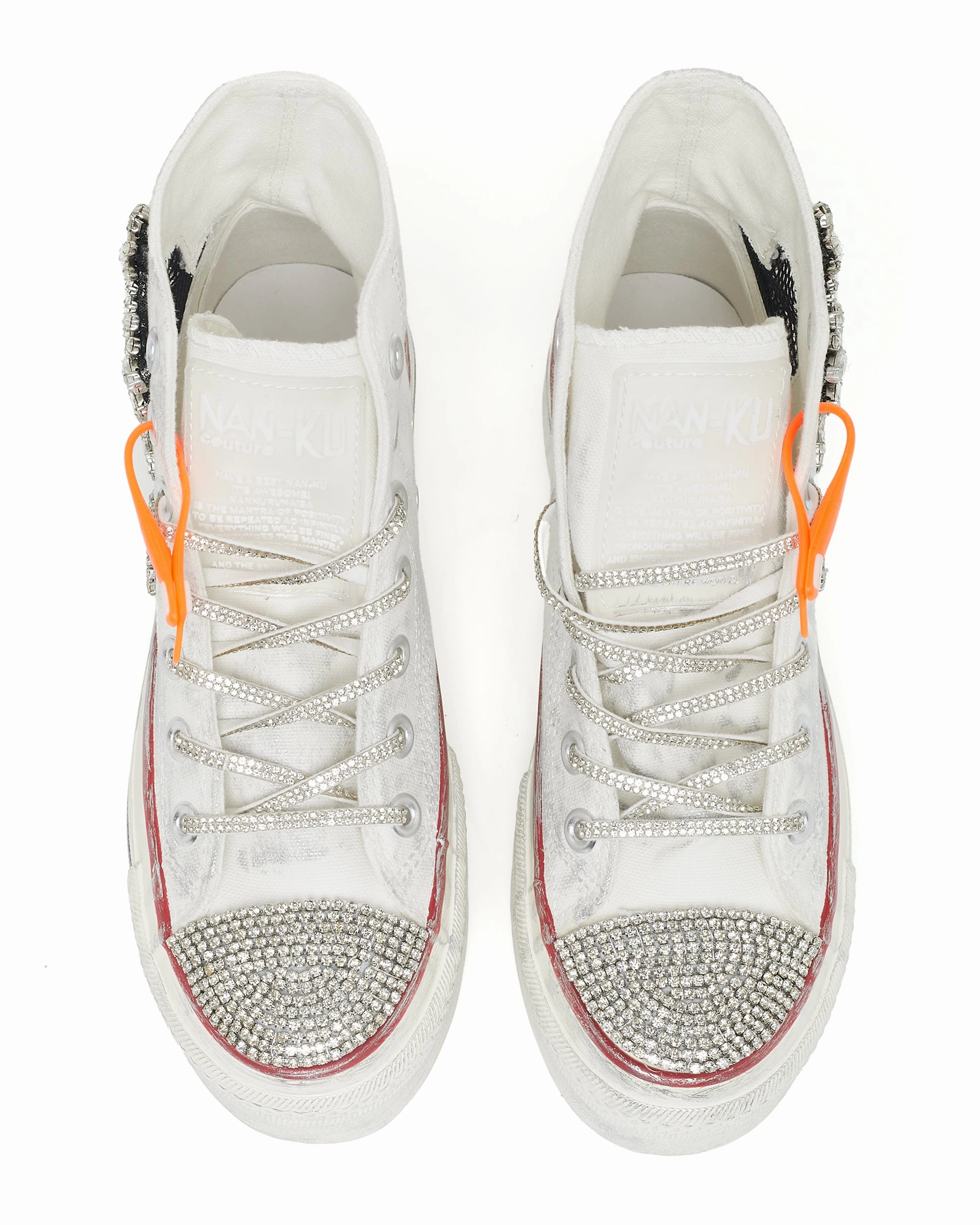 Khai Fabric White Multi Density Breath Grip