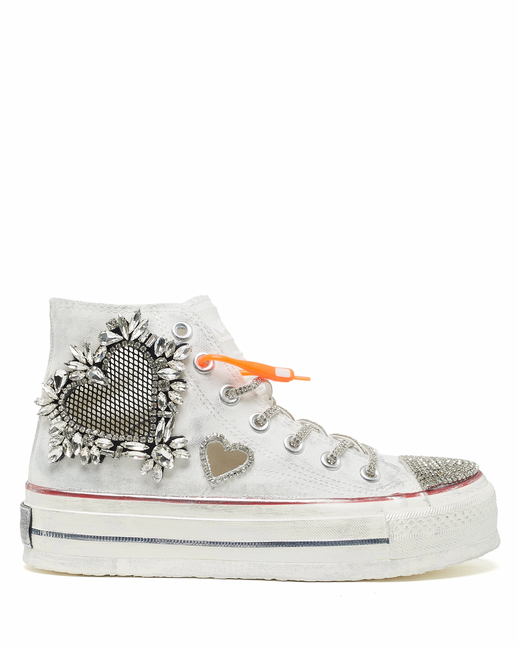 Thermal Regulating Insole Step Boost Khai Fabric White