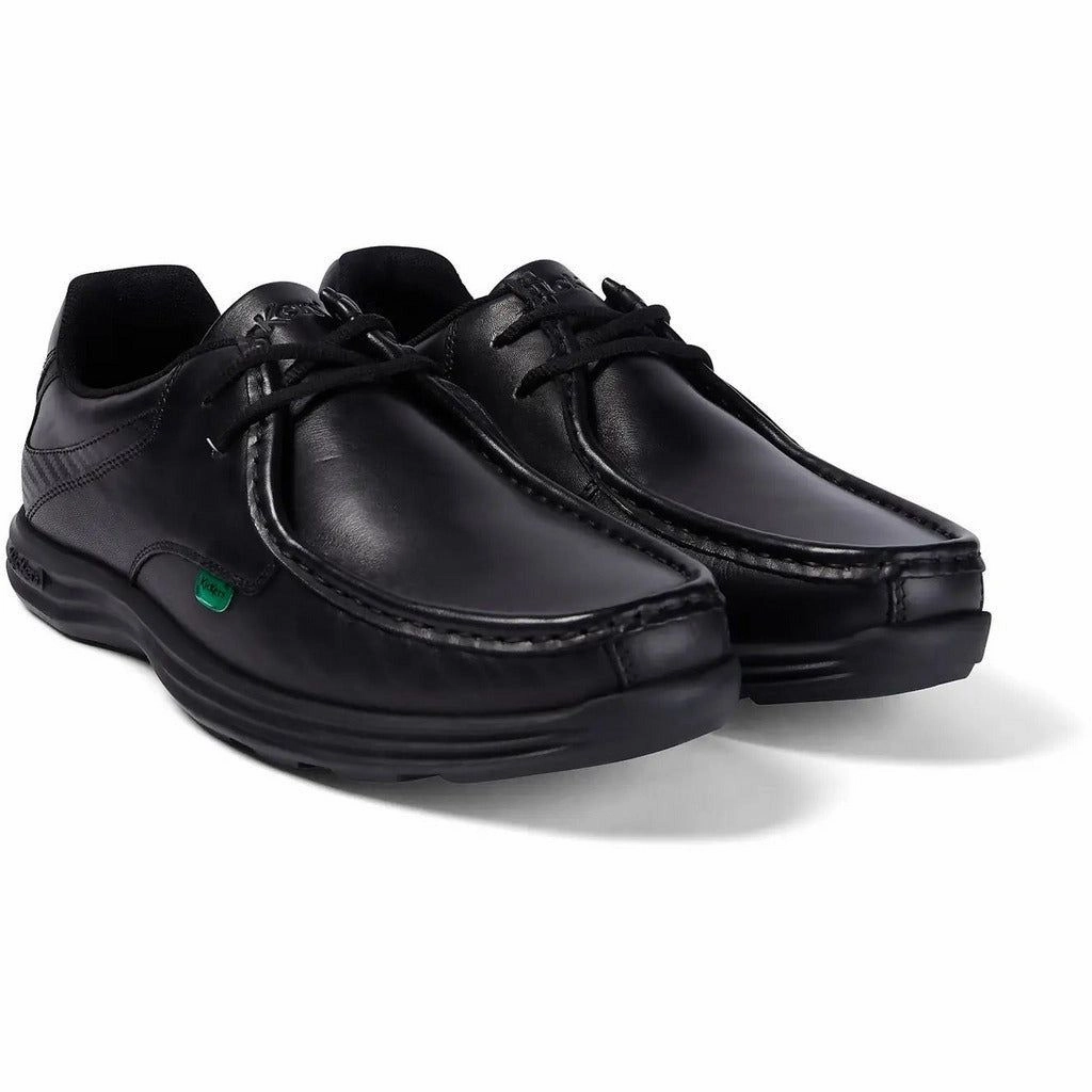 Kickers Reasan Lace Leather Men Outdoor Use Cushioning Cloud Tech