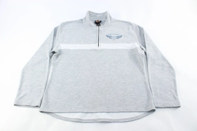 Women's Harley Davidson Motorcycles Colorado Springs Pullover Taped Zippers Protective Padding