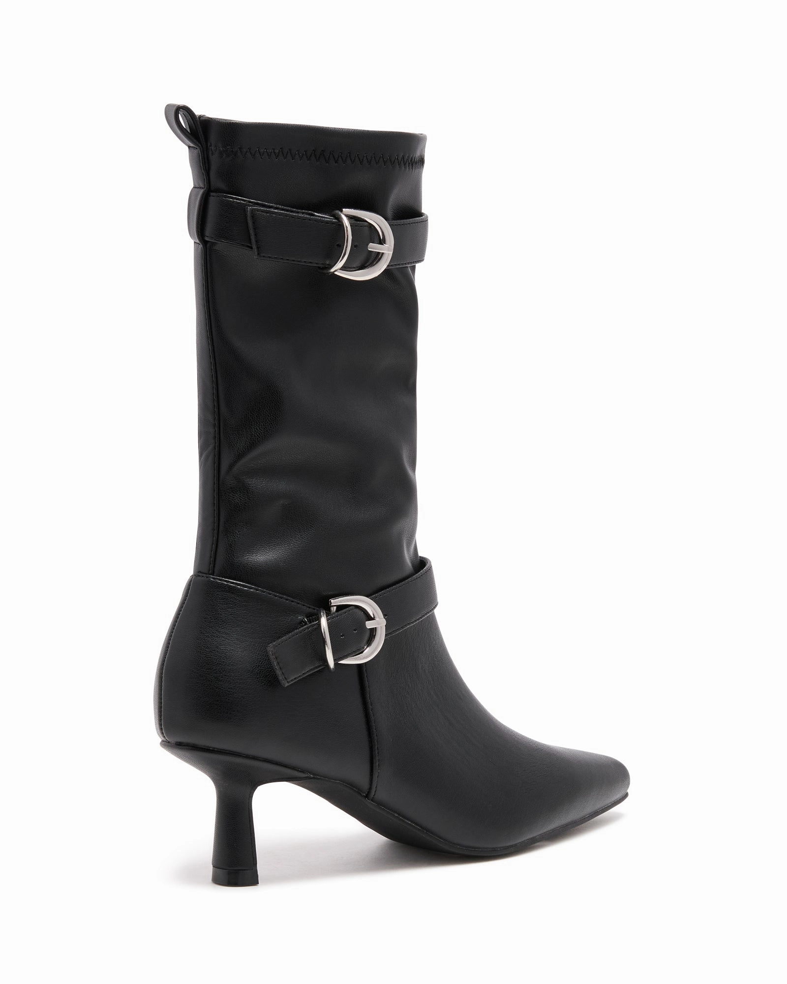 Kimme Ankle Boot Black All Weather Rough Terrain Strong material