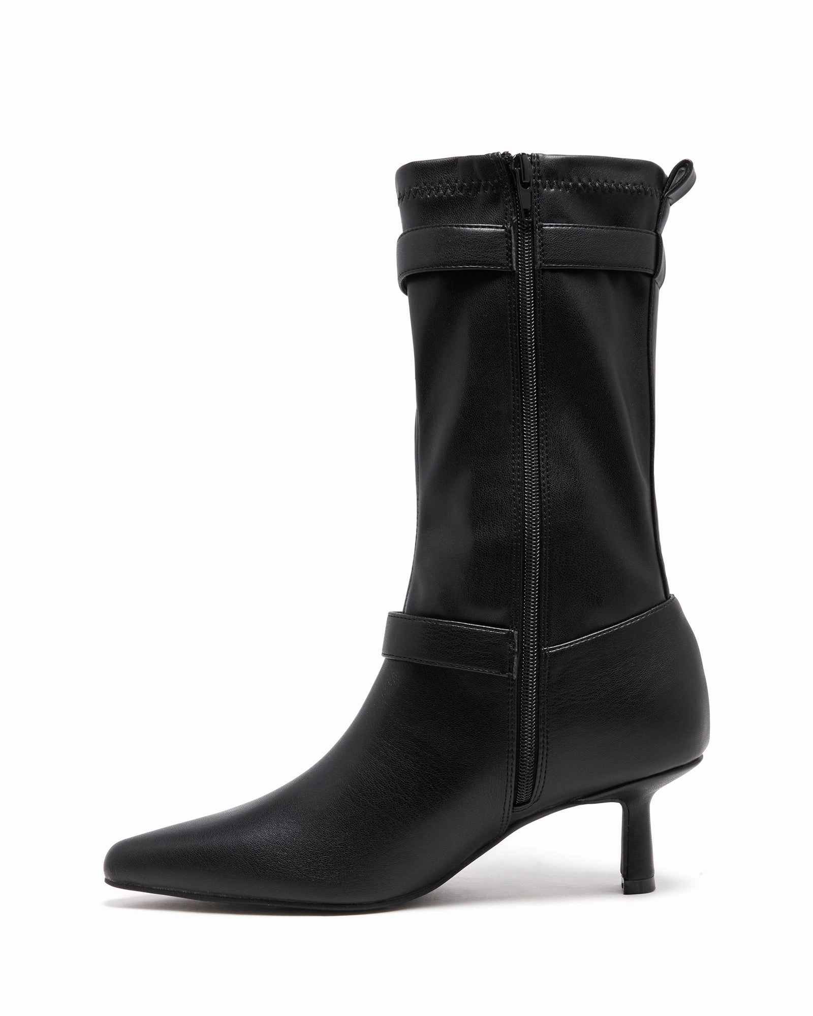 Neutral Pair Kimme Ankle Boot Black