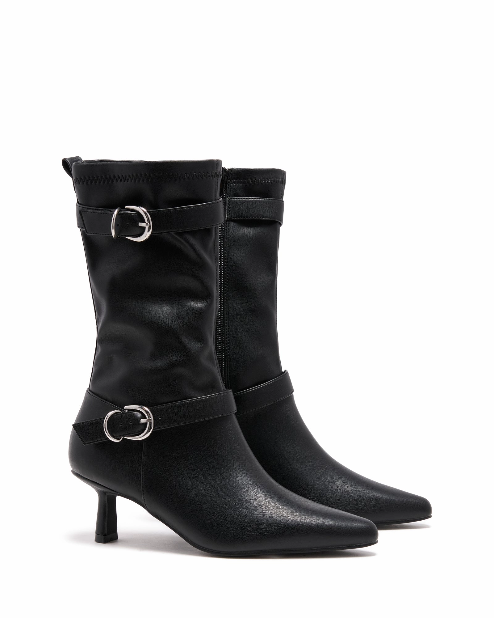 Transitional Look Kimme Ankle Boot Black