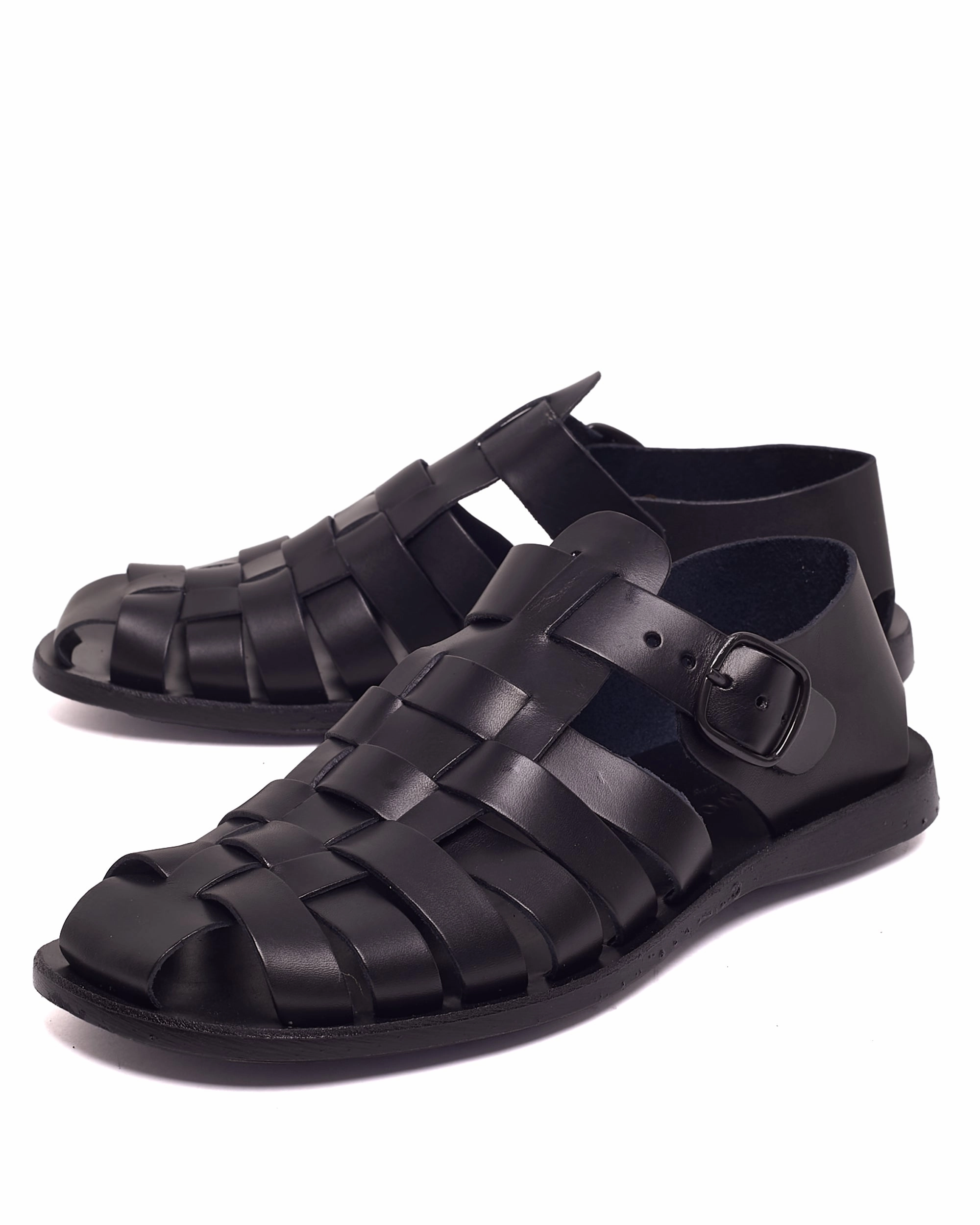 removable insoles Instant Step Kofi Leather Black