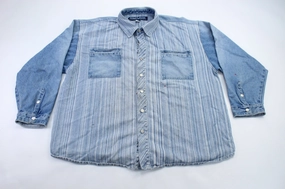 Koman Jeans Denim Jacket suitable for religious ceremonies