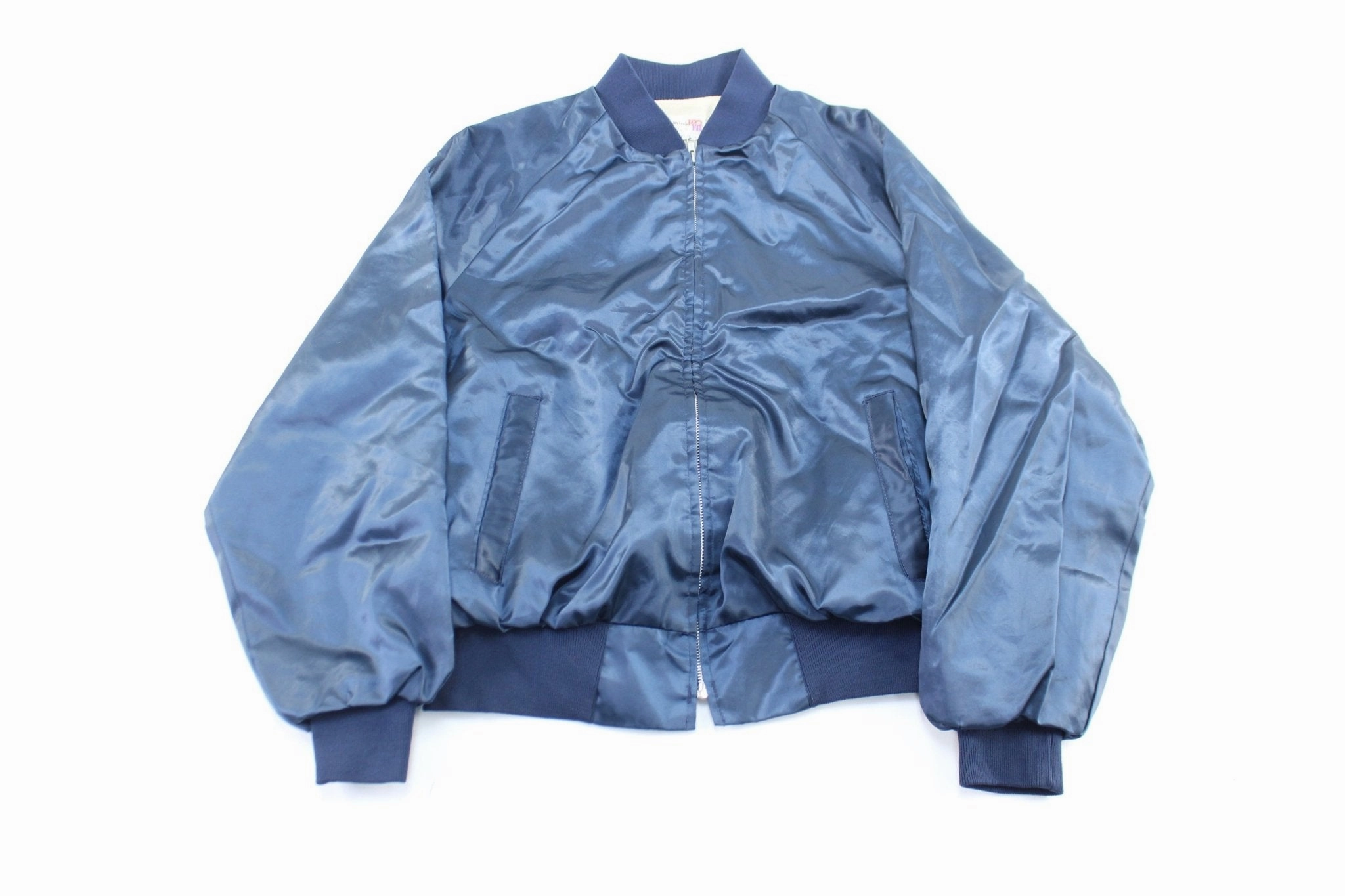 Commuter Choice Flexible Layer 80's San Leman Bloomington, Illinois Automotive Zip Up Jacket