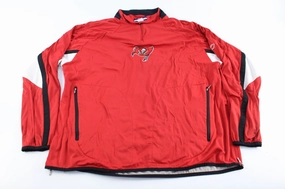 Tampa Bay Buccaneers Pullover Jacket Light Comfort Ergonomic Tailoring