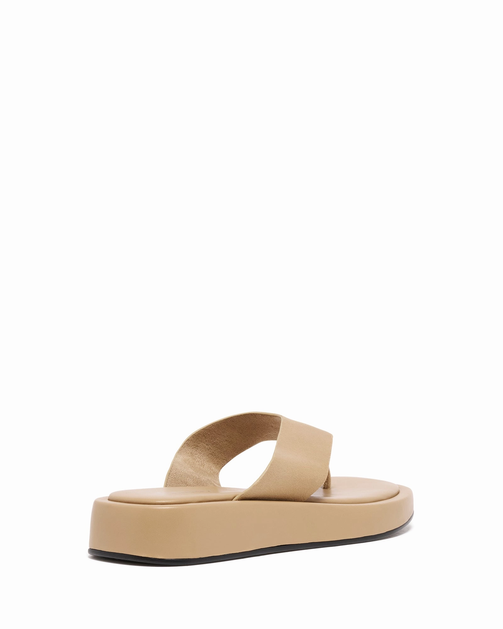 All Gender Veda Thong Sandal Cashew Suede