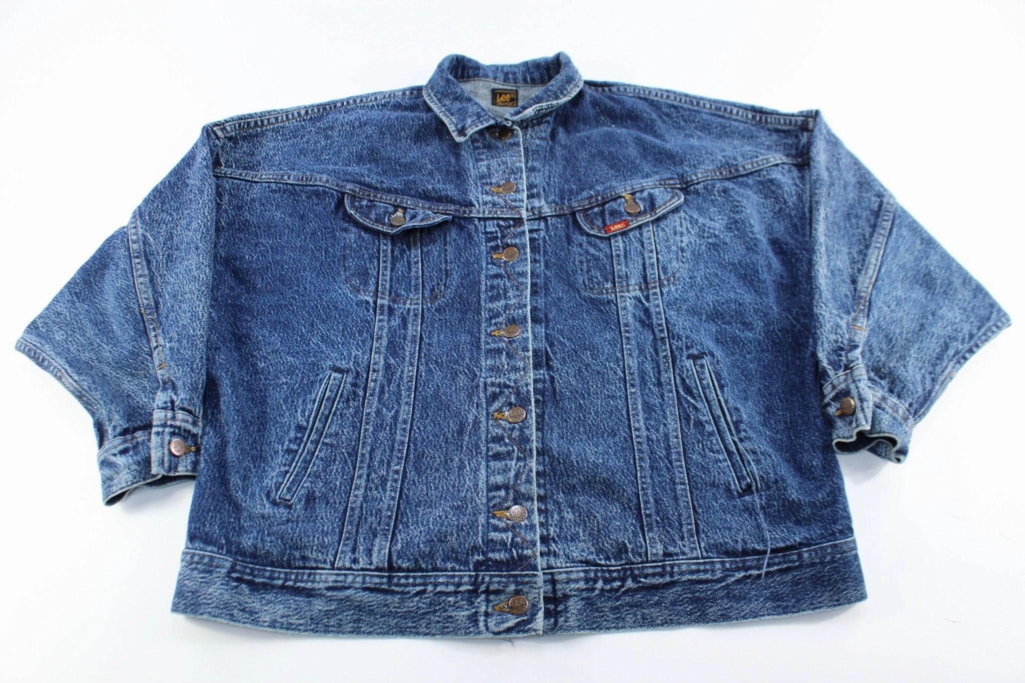 All Season Fit Account Lee Patio 153438 Acid Wash Denim Jacket