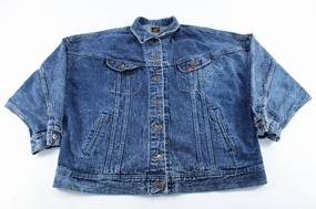 All Season Fit Account Lee Patio 153438 Acid Wash Denim Jacket