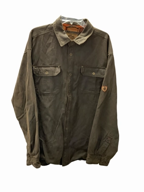 Legendary Whitetails Men's Insulated Jacket Brown 2XL CompressionPackableFabric Fashion Forward