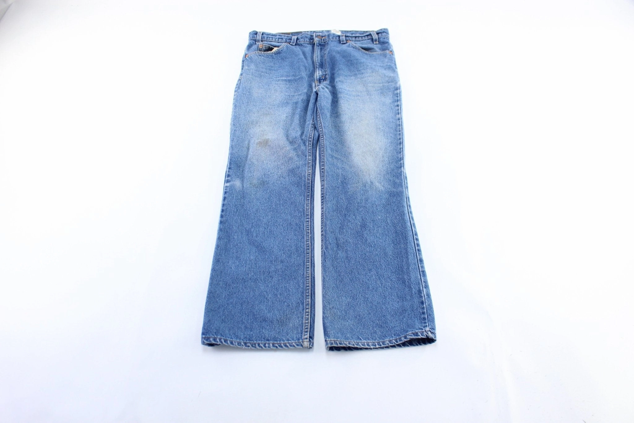 Flared bottom Levi's 517 Denim Jeans