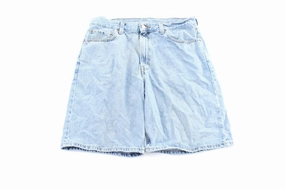 Levi's 550 Denim Shorts Modern Utility ReinforcedBeltLoops