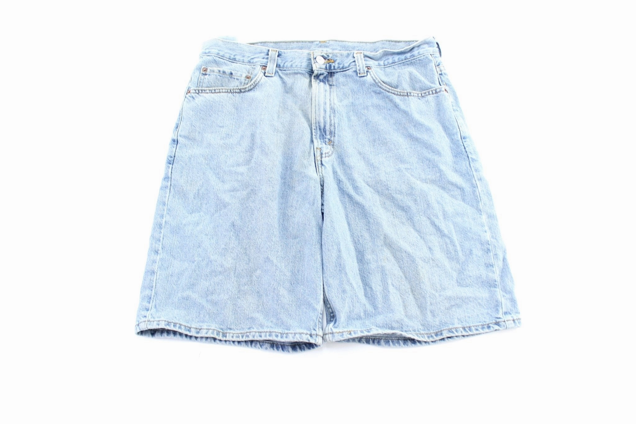 Levi's 550 Denim Shorts Modern Utility ReinforcedBeltLoops