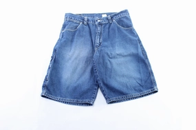 Levi's Denim Carpenter Shorts Padded hips
