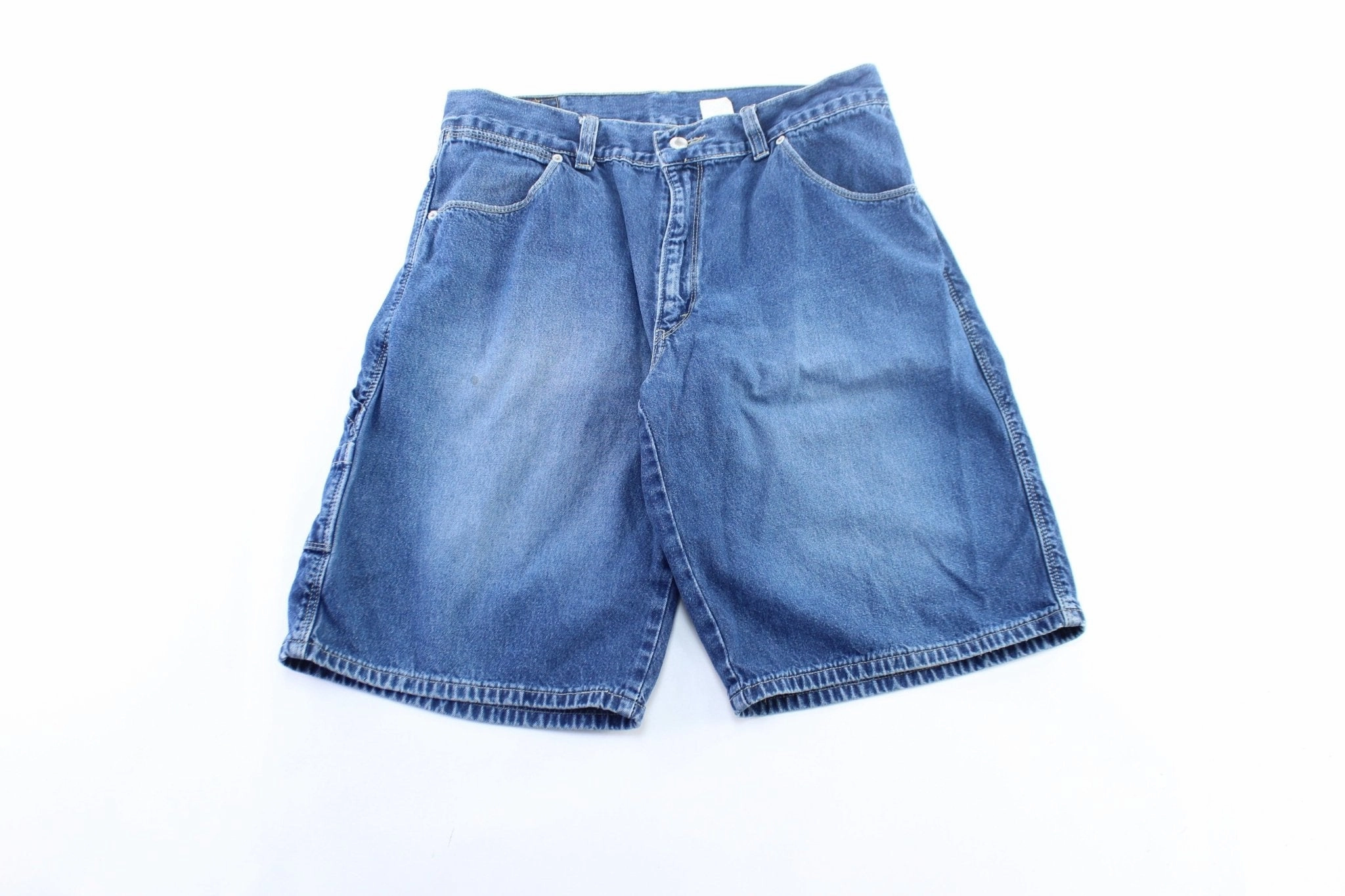 Levi's Denim Carpenter Shorts Padded hips