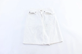 Levi's White Wash Denim Shorts Anti Odor Treatment Compact Pack